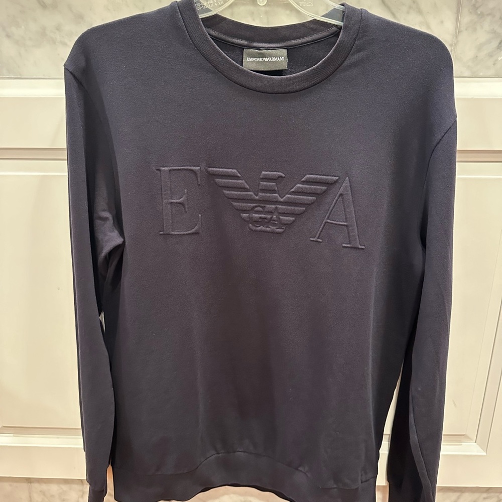 Emporio Armani Men's Sweatshirt